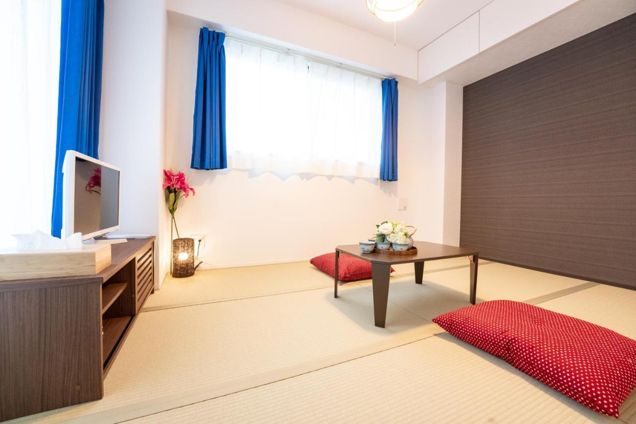 Apartmán Gn98 新築大阪民泊 Saiwaicho 10F Exteriér fotografie