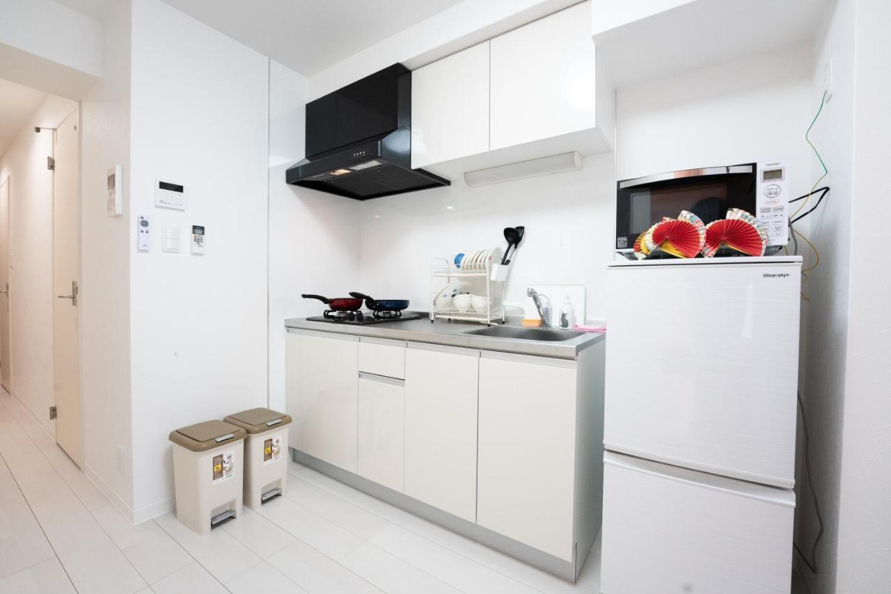 Apartmán Gn98 新築大阪民泊 Saiwaicho 10F Exteriér fotografie