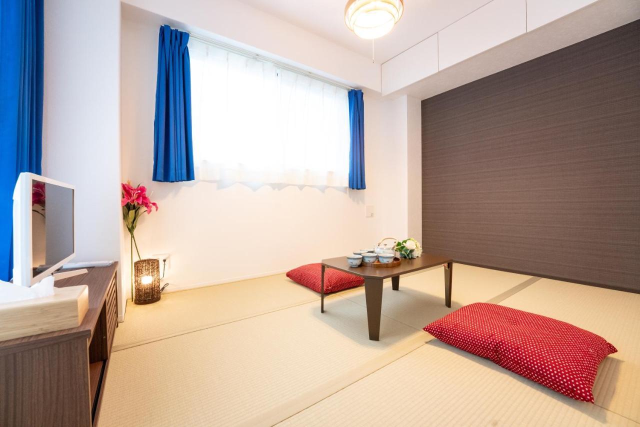 Apartmán Gn98 新築大阪民泊 Saiwaicho 10F Exteriér fotografie