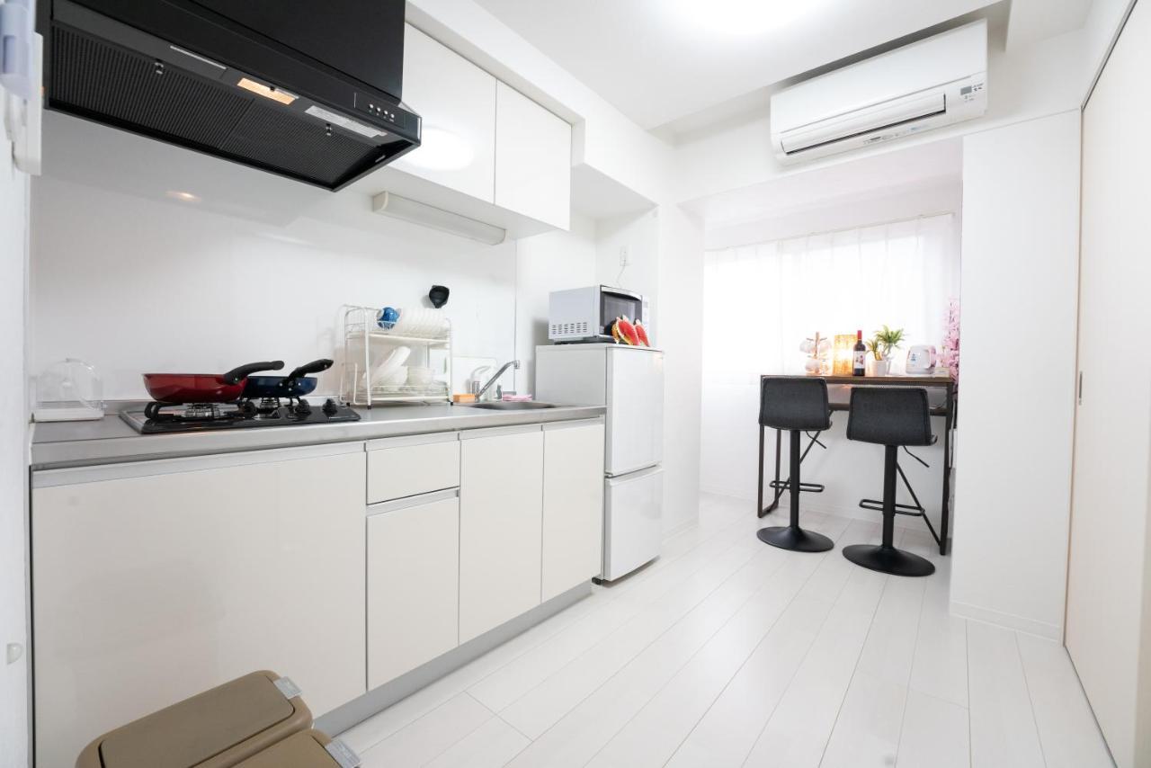 Apartmán Gn98 新築大阪民泊 Saiwaicho 10F Exteriér fotografie