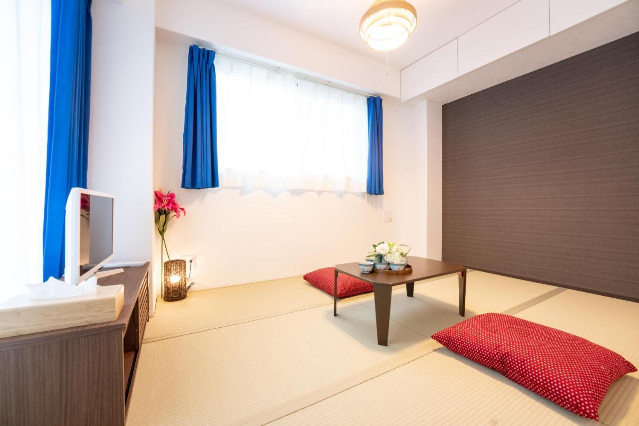 Apartmán Gn98 新築大阪民泊 Saiwaicho 10F Exteriér fotografie