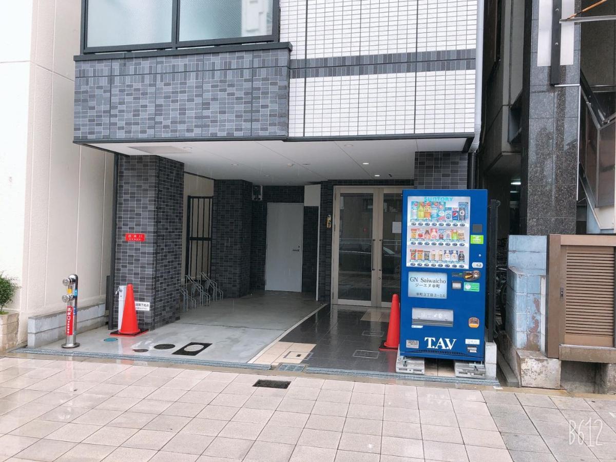 Apartmán Gn98 新築大阪民泊 Saiwaicho 10F Exteriér fotografie